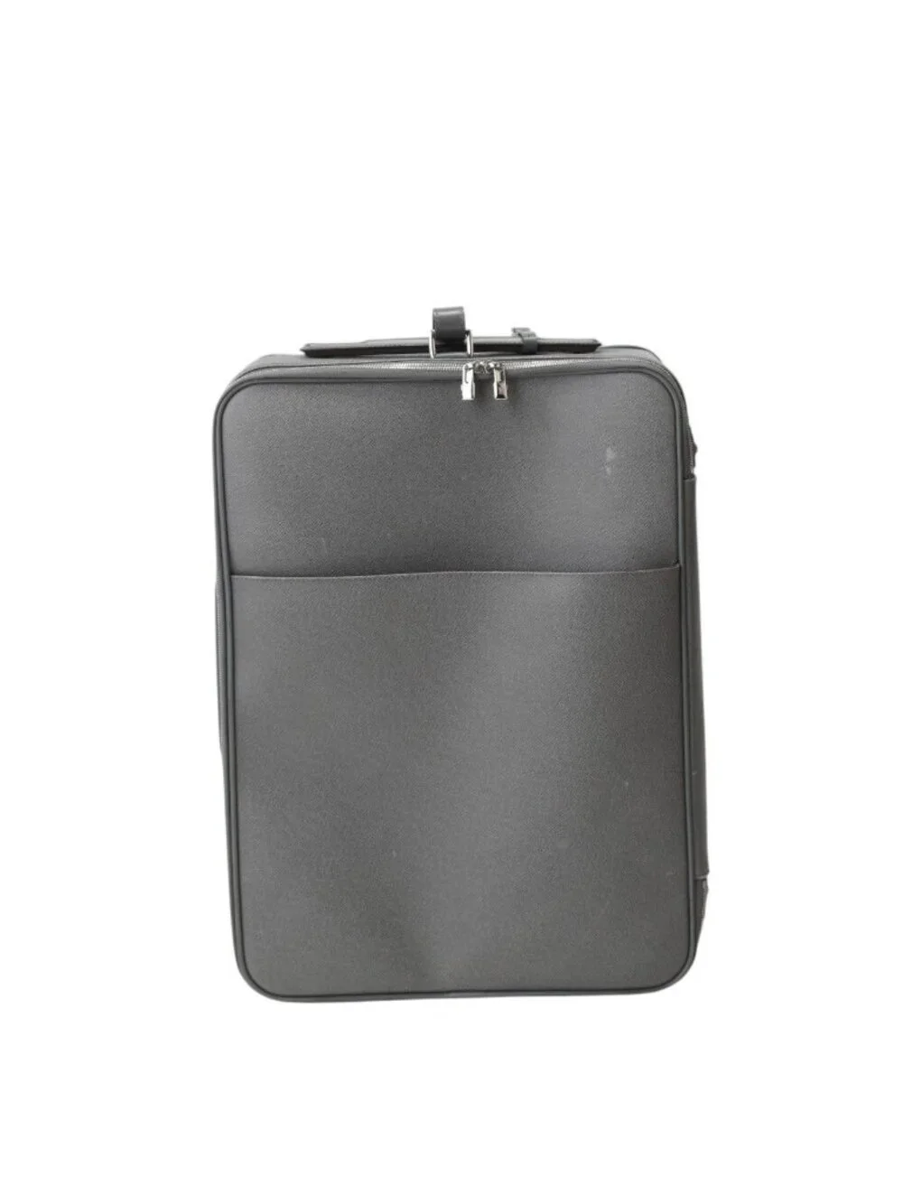 Louis Vuitton Taiga Travel Bag Pegase 55 Suitcase Gray - Picture 2 of 15